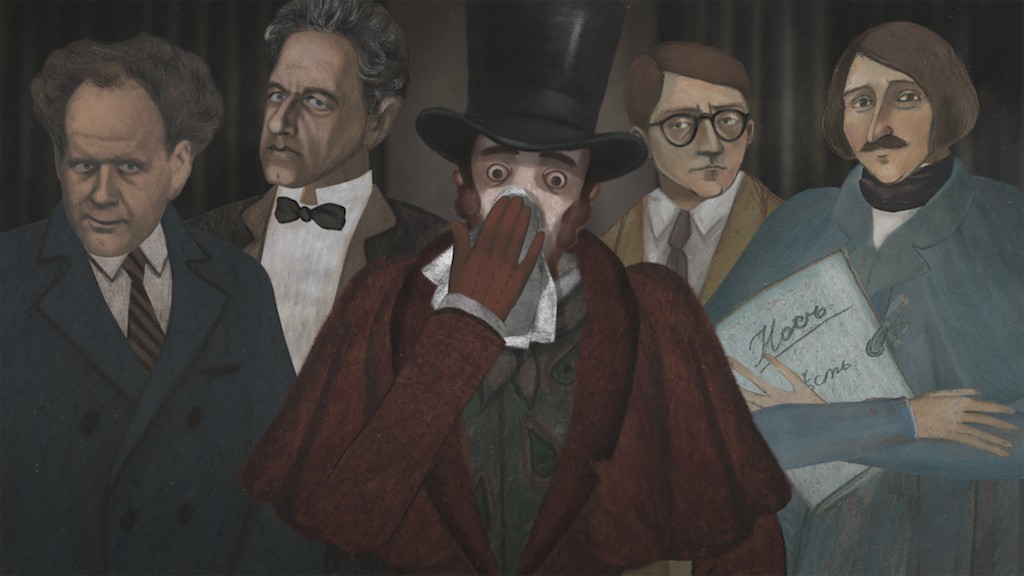 Нос, или Заговор «не таких»