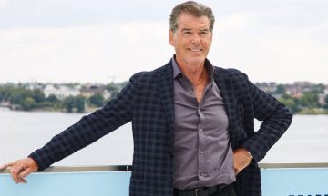 Пирс Броснан впервые снимется в кинокомиксе