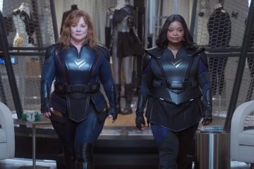 Мелисса МакКарти и Октавия Спенсер высмеивают штампы супергероики