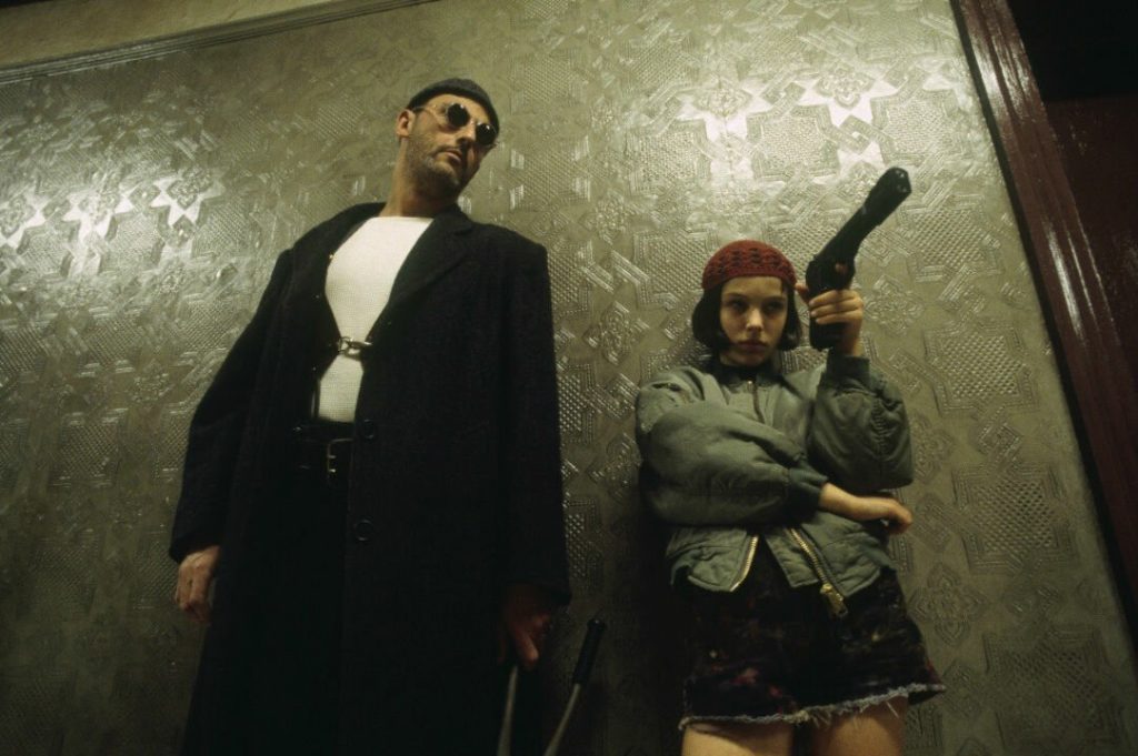 Леон режиссер Люк Бессон