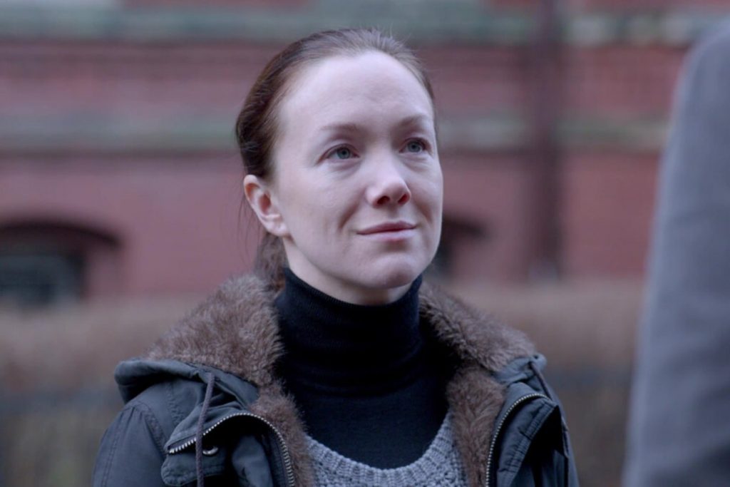 Дарья Мороз в сериале «Преступление»