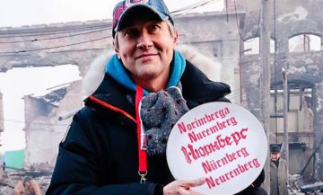 Николай Лебедев работает над мини-сериалом по «Нюрнбергу»