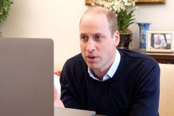 Принц Уильям примет участие в онлайн-церемонии BAFTA