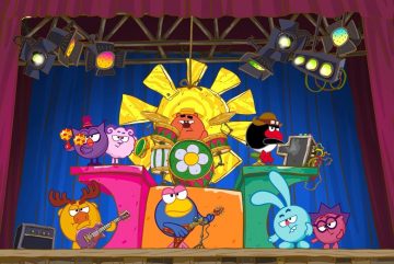 «Смешарики» и «Фиксики» выйдут на большом экране