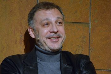 Сергей Чонишвили даст мастер-класс в рамках проекта «Мастера театра и кино»