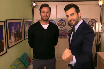 Арми Хаммер переезжает в Россию