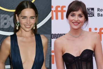 Эмилия Кларк и Дакота Джонсон меняют амплуа