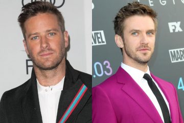 На смену Арми Хаммеру придет Дэн Стивенс