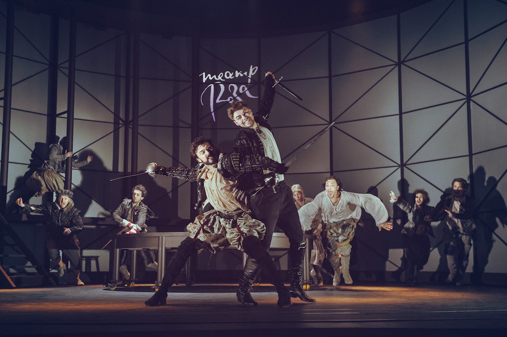 Специальный показ «Влюбленного Шекспира» в Театре имени Пушкина