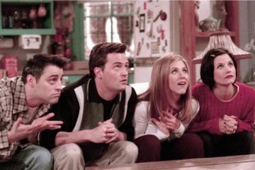 Долгожданное воссоединение: Первый тизер спецвыпуска «Друзей»