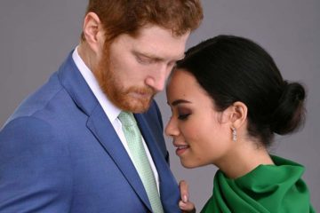 Появились первые кадры байопика про принца Гарри и Меган Маркл