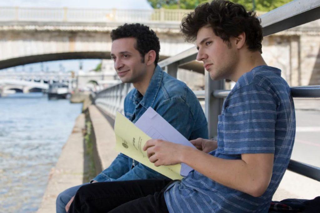 Кадр из фильма «Первый год»