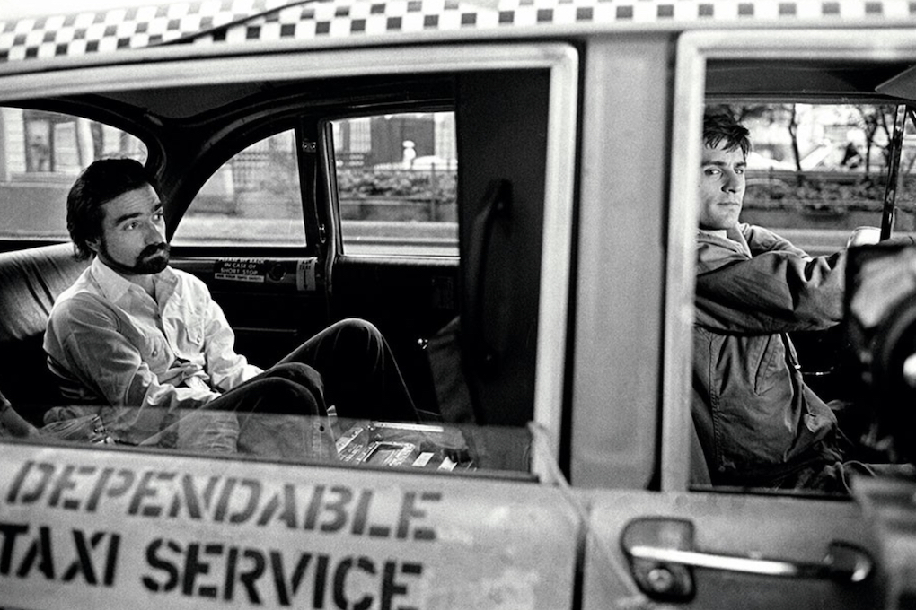 Кадр из фильма "Таксист"