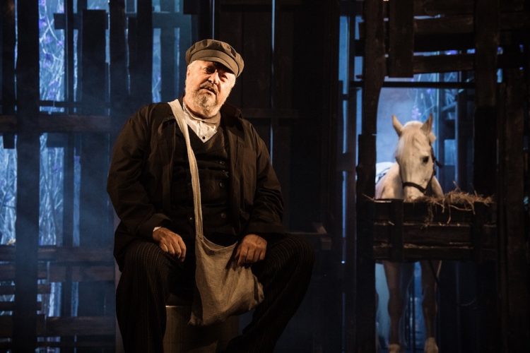 Шалом, славяне! «Поминальная молитва» по Марку Захарову и Евгению Леонову