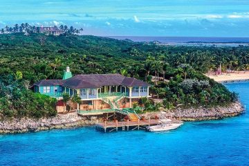 Депп, ДиКаприо и еще 5 звезд, у которых есть собственный остров