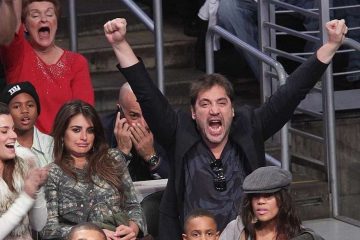 Футбольные страсти: 10 звездных болельщиков