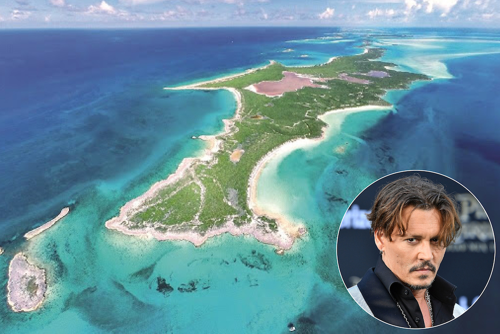 Johhny Depps Island