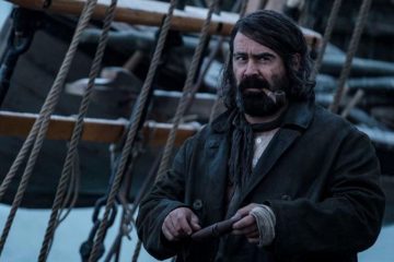 Не узнать: Колин Фаррелл на первом кадре «Северных вод»