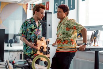 Козловский и Петров рассказали о работе над первым совместным проектом