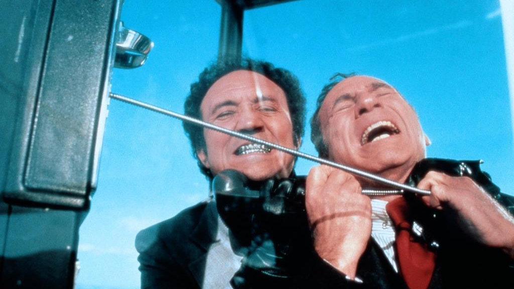 Мэл Брукс. "Страх высоты"