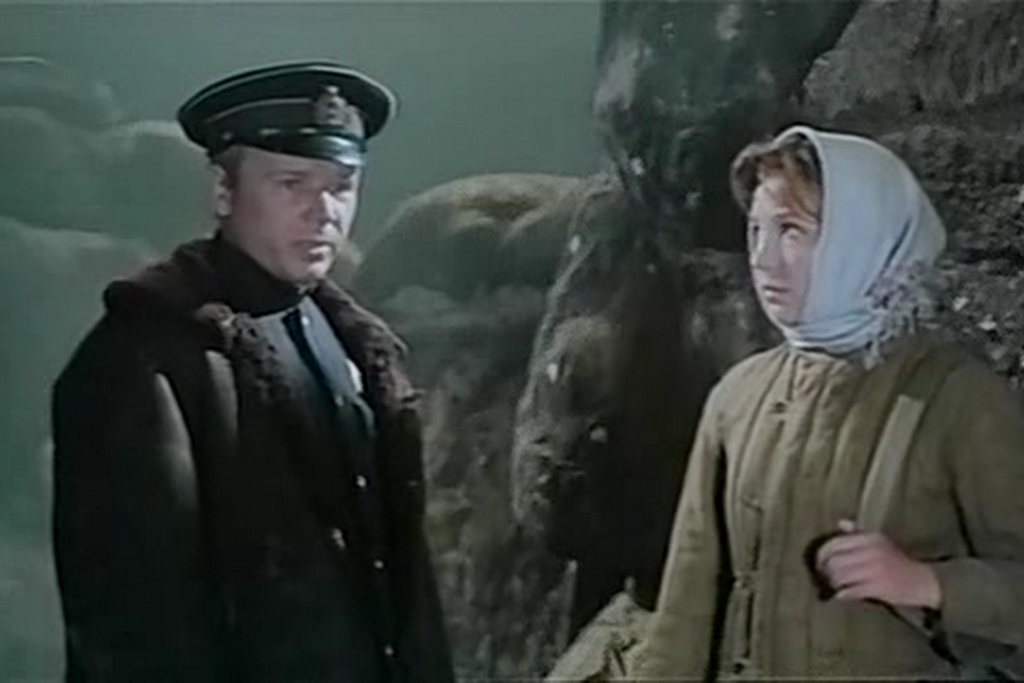 Море в огне