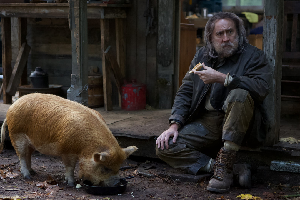 Николас Кейдж не будет смотреть свой новый фильм «Свинья»