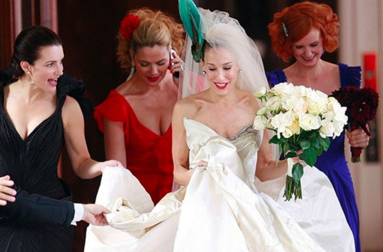 Свадьба, как в кино: 5 самых запоминающихся платьев