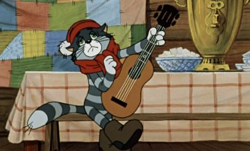 Кот Матроскин стал самым любимым мультипликационным героем