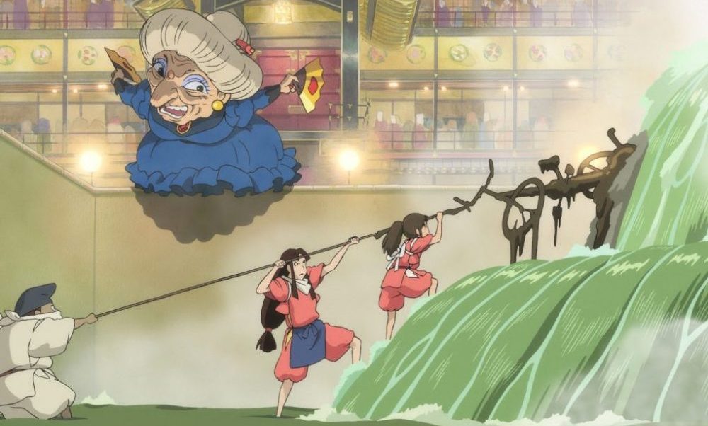 Унесенные призраками