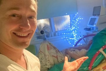 Сергей Безруков и Анна Матисон стали родителями в третий раз