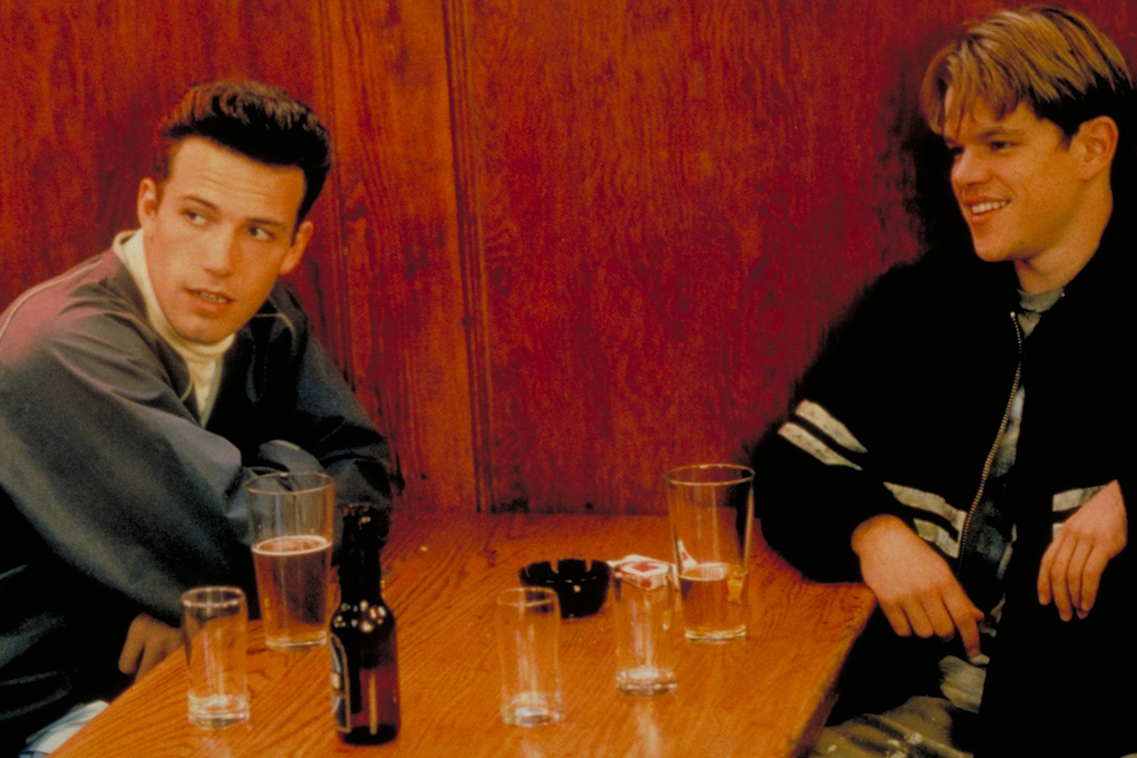 Дэймон и Аффлек