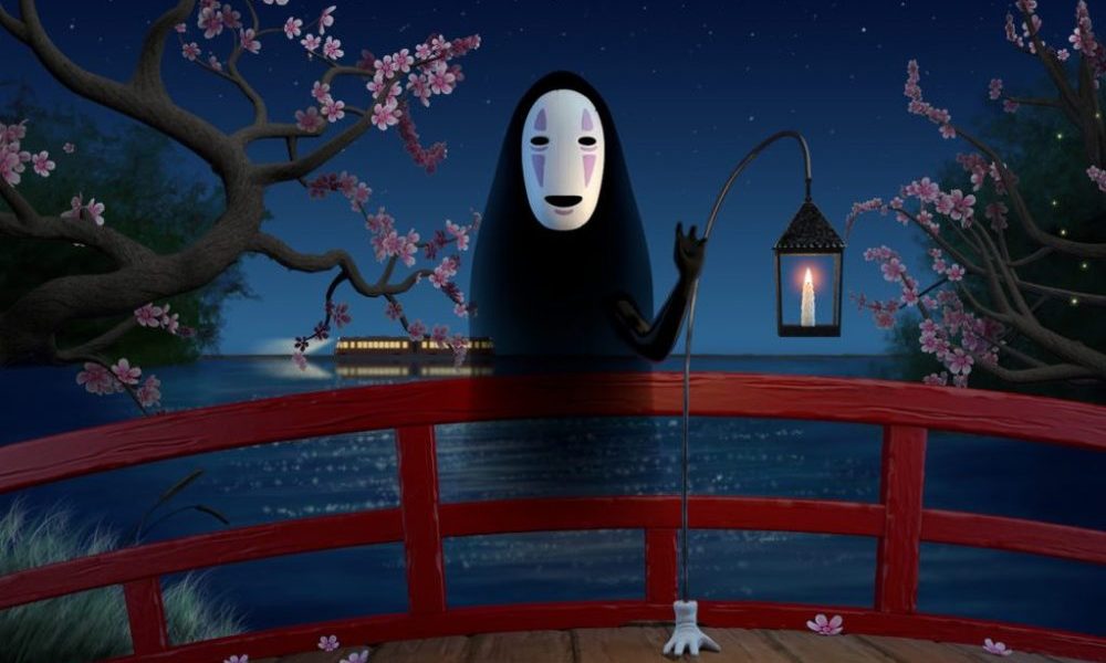 Унесенные призраками