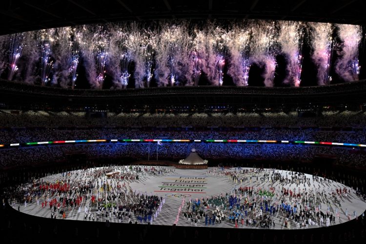 В Токио состоялась церемония открытия Олимпийских игр-2020