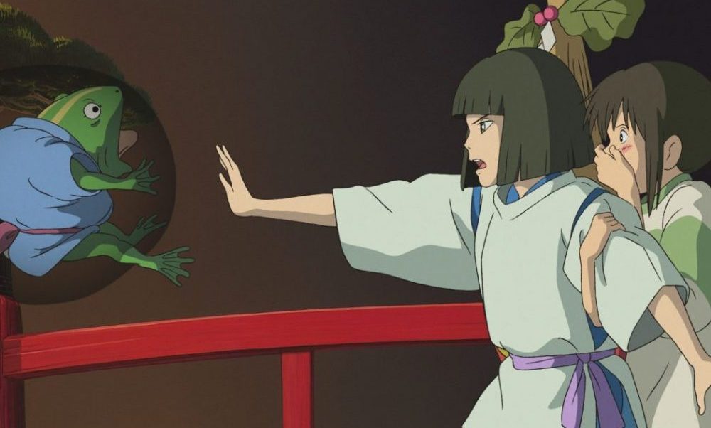 Унесенные призраками