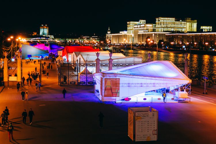 Москва на 4 дня станет креативной столицей мира