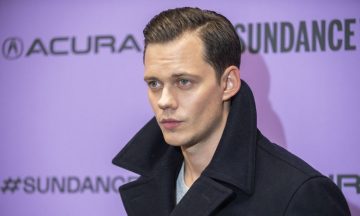 Билл Скарсгард сыграет в перезапуске «Ворона»