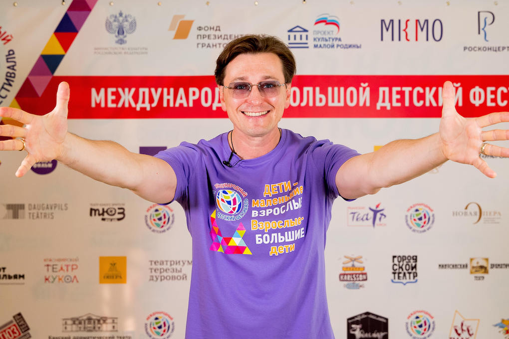 Большой Детский фестиваль. Безруков