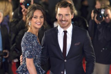 Алисия Викандер и Майкл Фассбендер стали родителями