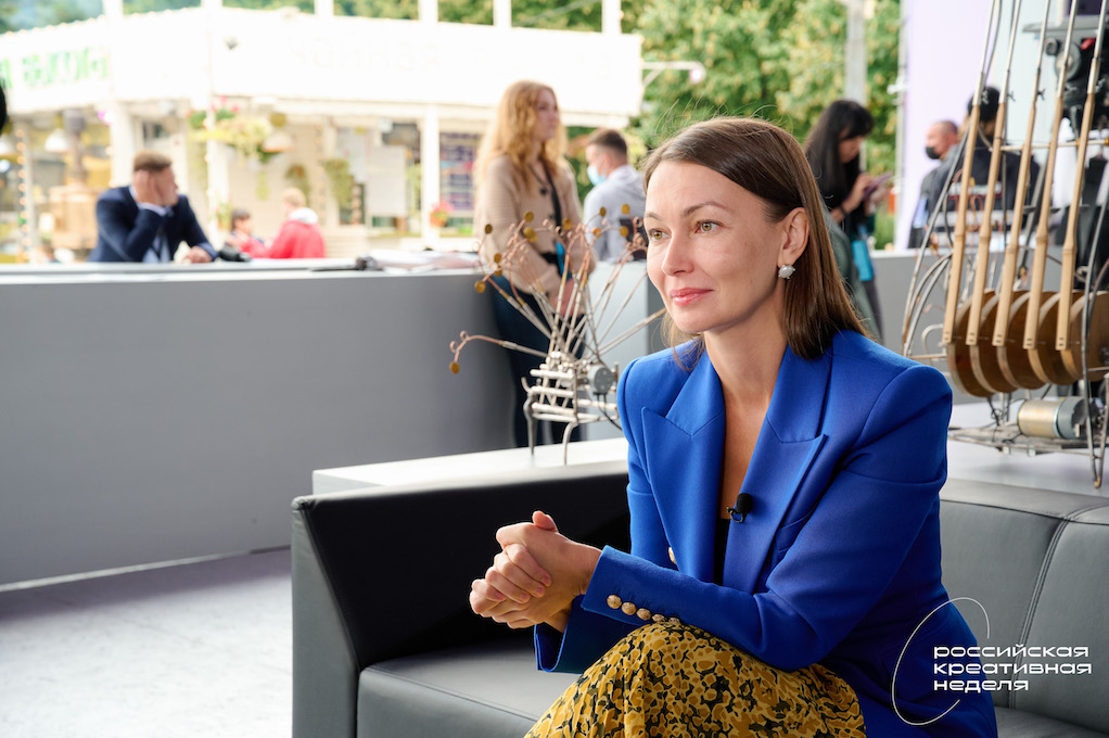 Мария Абрамова Российская креативная неделя