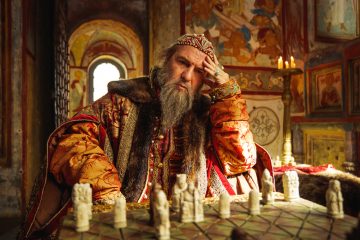 Иван Грозный Евгения Гришковца похож на Карлсона