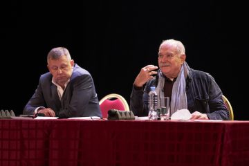 Никита Михалков представил новые спектакли