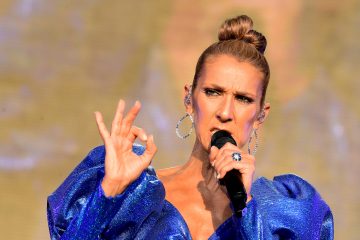 Селин Дион примет участие в создании фильма о себе