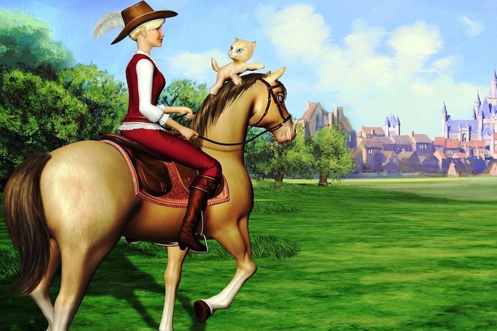 Барби и три мушкетера 