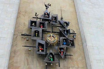 90 лет Театру кукол имени Образцова