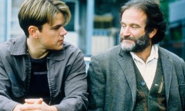 Робин Уильямс помог Мэтту Дэймону получить роль мечты