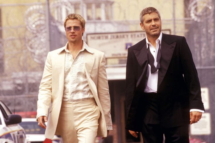 Брэд Питт и Джордж Клуни снова снимутся вместе