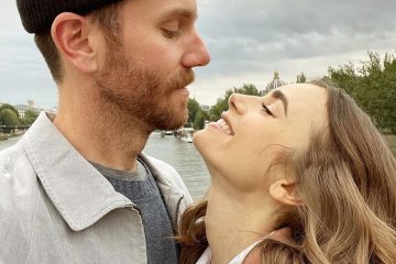 Лили Коллинз вышла замуж