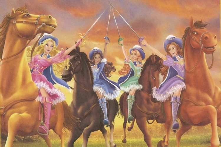 Такие разные «Три мушкетера»: Утки, мыши, собаки и куклы Барби