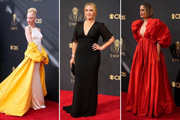 Самые яркие образы «Эмми-2021»