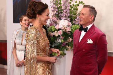 Как прошла премьера «Не время умирать» в Лондоне